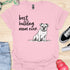 Best bulldog mom ever - V5 - Questioning Drawn T-Shirt